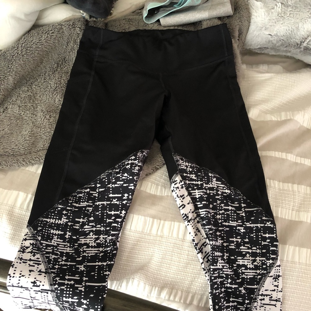 Champion cropped fashion leggings